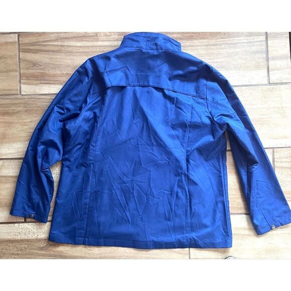 Cutter & Buck CB Weathertec Blue Jacket Men’s XXXL Front Zipper NWT Waterproof - Picture 2 of 13